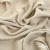 Ткань плательная Креп Рибера, 100% полиэстер,120 гр/м2, шир. 150 см, цв. Беж - купить в Костроме. Цена 142.30 руб.