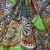 Плательная ткань "Фламенко" 25.1, 80 гр/м2, шир.150 см, принт этнический - купить в Костроме. Цена 243.96 руб.