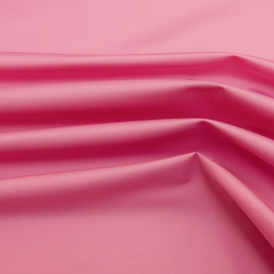 Курточная ткань Дюэл (дюспо) 15-2216, PU/WR/Milky, 80 гр/м2, шир.150см, цвет розовый - купить в Костроме. Цена 145.80 руб.