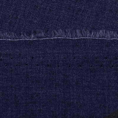 Костюмная ткань с вискозой "Верона", 155 гр/м2, шир.150см, цвет т.синий - купить в Костроме. Цена 522.72 руб.