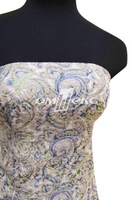 Ткань костюмная (принт) T007 1#, 270 гр/м2, шир.150см - купить в Костроме. Цена 610.65 руб.