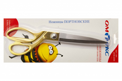 Ножницы арт.0330-4500 портновские, 10,5"/ 267 мм - купить в Костроме. Цена: 816.60 руб.