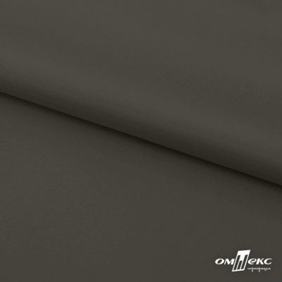 Курточная ткань Дюэл (дюспо) 18-0403, PU/WR/Milky, 80 гр/м2, шир.150см, цвет т.серый - купить в Костроме. Цена 141.80 руб.