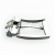 Пряжка металлическая для мужского ремня 845005А#4 (шир.ремня 40 мм), цв.-никель - купить в Костроме. Цена: 110.29 руб.