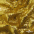 Сетка с пайетками, 188 гр/м2, шир.140см, цвет жёлтое золото - купить в Костроме. Цена 505.15 руб.