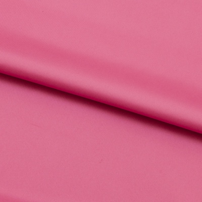Курточная ткань Дюэл (дюспо) 17-2230, PU/WR/Milky, 80 гр/м2, шир.150см, цвет яр.розовый - купить в Костроме. Цена 141.80 руб.