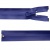 Молния водонепроницаемая PVC Т-7, 60 см, разъемная, цвет (220) василек - купить в Костроме. Цена: 49.39 руб.
