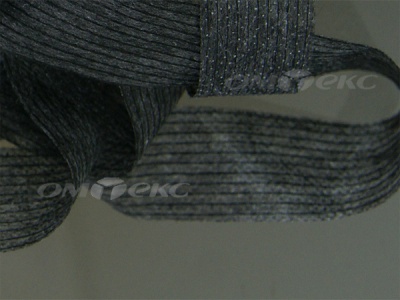Прокладочная лента (нитепрошивная) ST7225, шир. 20 мм (боб. 100 м), цвет графит - купить в Костроме. Цена: 1.55 руб.