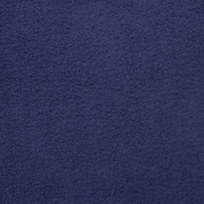 Флис DTY 19-3920, 180 г/м2, шир. 150 см, цвет т.синий - купить в Костроме. Цена 646.04 руб.