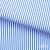 Ткань сорочечная Полоска Кенди, 115 г/м2, 58% пэ,42% хл, шир.150 см, цв.3-синий, (арт.110) - купить в Костроме. Цена 306.69 руб.