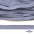 Шнур плетеный (плоский) d-12 мм, (уп.90+/-1м), 100% полиэстер, цв.259 - голубой - купить в Костроме. Цена: 8.62 руб.