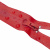 Молния водонепроницаемая PVC Т-7, 60 см, разъемная, цвет (820) красный - купить в Костроме. Цена: 49.39 руб.