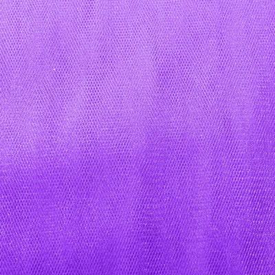 Фатин блестящий 16-85, 12 гр/м2, шир.300см, цвет фиолетовый - купить в Костроме. Цена 109.72 руб.