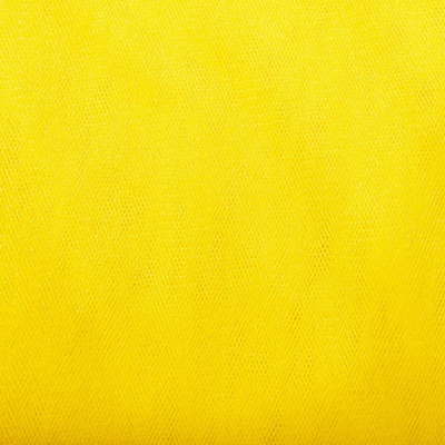 Фатин блестящий 16-70, 12 гр/м2, шир.300см, цвет жёлтый - купить в Костроме. Цена 109.72 руб.