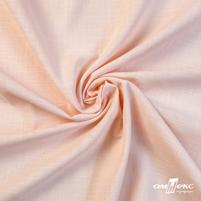 Ткань плательно-костюмная, 100% хлопок, 135 г/м2, шир. 145 см #202, цв.(23)-розовый персик - купить в Костроме. Цена 392.32 руб.