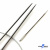Спицы для вязания металлические d-2 мм круговые на тросике 53 см - купить в Костроме. Цена: 53.90 руб.