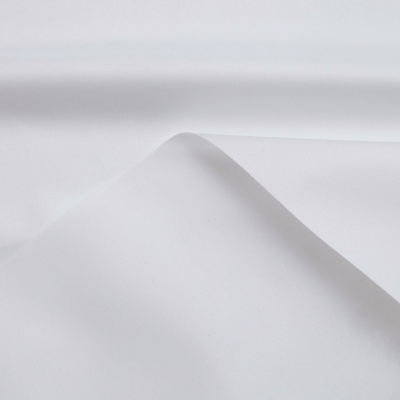 Курточная ткань Дюэл (дюспо), PU/WR/Milky, 80 гр/м2, шир.150см, цвет белый - купить в Костроме. Цена 141.80 руб.