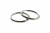 Кольцо металлическое d-32 мм, цв.-никель - купить в Костроме. Цена: 3.54 руб.