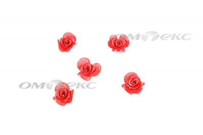 Украшение "Розы малые №1" 20мм - купить в Костроме. Цена: 32.49 руб.