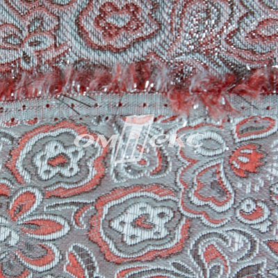 Ткань костюмная жаккард, 135 гр/м2, шир.150см, цвет красный№12 - купить в Костроме. Цена 441.92 руб.