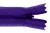 Молния потайная Т3 866, 20 см, капрон, цвет фиолетовый - купить в Костроме. Цена: 5.27 руб.
