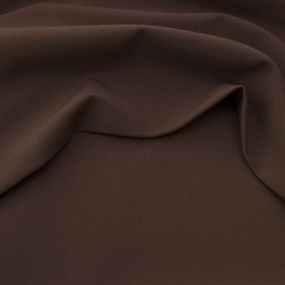 Костюмная ткань с вискозой "Меган", 210 гр/м2, шир.150см, цвет шоколад - купить в Костроме. Цена 378.55 руб.
