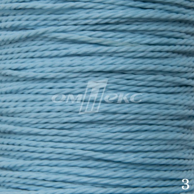 Шнур декоративный плетенный 2мм (15+/-0,5м) ассорти - купить в Костроме. Цена: 48.06 руб.