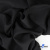 Ткань плательная Креп Рибера, 100% полиэстер,120 гр/м2, шир. 150 см, цв. Чёрный - купить в Костроме. Цена 142.30 руб.