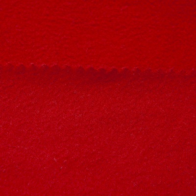 Флис DTY 18-1763, 180 г/м2, шир. 150 см, цвет красный - купить в Костроме. Цена 646.04 руб.