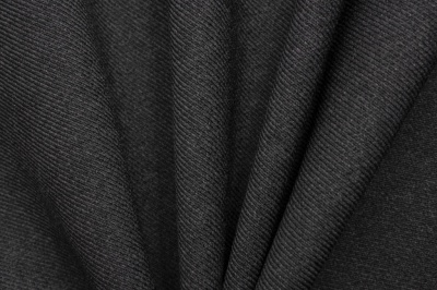 Ткань костюмная 25505 2003, 265 гр/м2, шир.150см, цвет т.серый - купить в Костроме. Цена 418.73 руб.