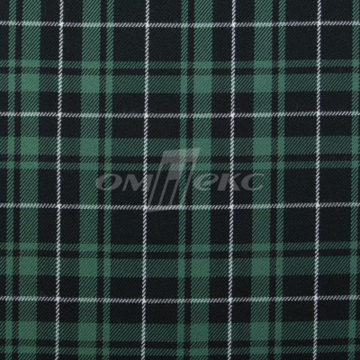 Ткань костюмная Клетка 25577, т.зеленый/зеленый./ч/бел, 230 г/м2, шир.150 см - купить в Костроме. Цена 539.74 руб.
