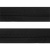 Рулонная молния с покрытием PVC спираль тип 3 (упак.270м) -черная с полосой СВО - купить в Костроме. Цена: 12.74 руб.