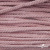 Шнур плетеный d-6 мм круглый, 70% хлопок 30% полиэстер, уп.90+/-1 м, цв.1087-розовый - купить в Костроме. Цена: 594 руб.