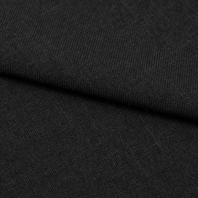 Ткань костюмная 25332 2031, 167 гр/м2, шир.150см, цвет чёрный - купить в Костроме. Цена 339.33 руб.