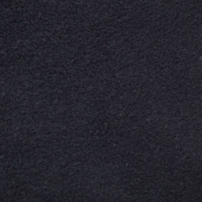 Флис DTY, 180 г/м2, шир. 150 см, цвет чёрный - купить в Костроме. Цена 646.04 руб.