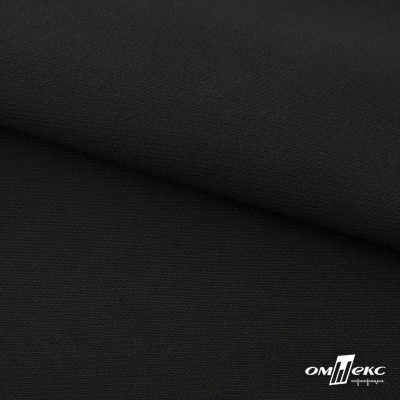 Ткань костюмная "Микела", 96%P 4%S, 255 г/м2 ш.150 см, цв-черный #1 - купить в Костроме. Цена 345.40 руб.