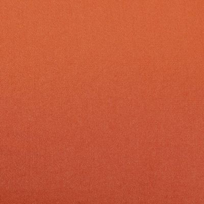Поли креп-сатин 18-1445, 120 гр/м2, шир.150см, цвет оранжевый - купить в Костроме. Цена 155.57 руб.