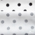 Ткань плательная  "Вискоза принт"  100% вискоза, 120 г/м2, шир.150 см Цвет D-35  Белый - купить в Костроме. Цена 280.82 руб.