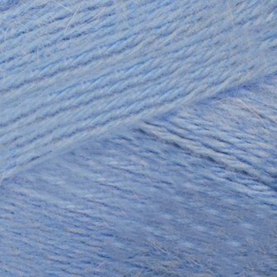 Пряжа "Ангара", 35% шерсть 15%кроссбред, 50% акрил, 100гр, 250м, цв.015-голубой - купить в Костроме. Цена: 203.49 руб.
