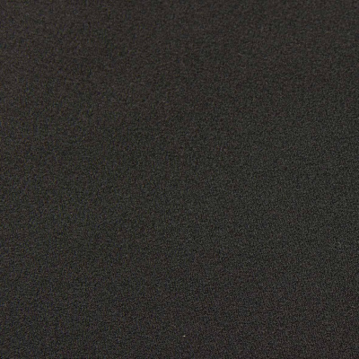 Креп стрейч Амузен, 85 гр/м2, шир.150см, цвет чёрный - купить в Костроме. Цена 148.37 руб.