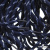 Шнурки #107-19, круглые 130 см, двухцветные цв.тём.синий/белый - купить в Костроме. Цена: 22.14 руб.