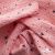 Ткань Муслин принт, 100% хлопок, 125 гр/м2, шир. 140 см, #2308 цв. 16 розовый - купить в Костроме. Цена 413.11 руб.