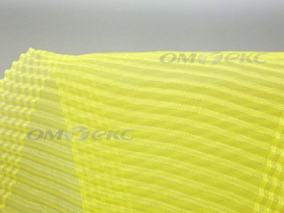 Лента капроновая "Гофре", шир. 110 мм/уп. 50 м, цвет жёлтый - купить в Костроме. Цена: 33.37 руб.