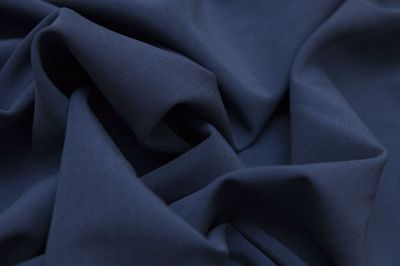 Костюмная ткань с вискозой "Флоренция" 19-4027, 195 гр/м2, шир.150см, цвет синий - купить в Костроме. Цена 502.24 руб.
