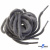Шнурки #107-08, круглые 130 см, цв.серый - купить в Костроме. Цена: 26.88 руб.