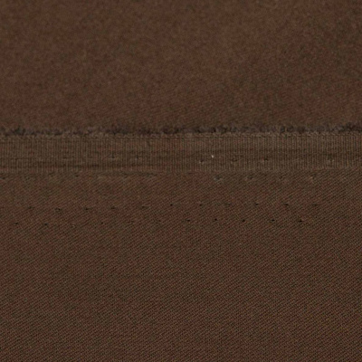 Костюмная ткань с вискозой "Салерно", 210 гр/м2, шир.150см, цвет шоколад - купить в Костроме. Цена 450.98 руб.