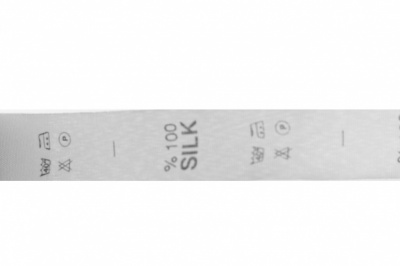 Состав и уход за тк.100% Silk (4000 шт) - купить в Костроме. Цена: 254.80 руб.