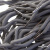 Шнурки #107-08, круглые 130 см, цв.серый - купить в Костроме. Цена: 26.88 руб.