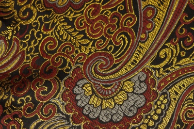 Ткань костюмная жаккард, 135 гр/м2, шир.150см, цвет бордо№6 - купить в Костроме. Цена 441.95 руб.