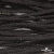 Шнур плетеный d-6 мм круглый, 70% хлопок 30% полиэстер, уп.90+/-1 м, цв.1078-черный - купить в Костроме. Цена: 588 руб.